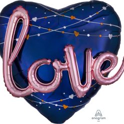 Westcoast Balloon 39723 Navy Wedding