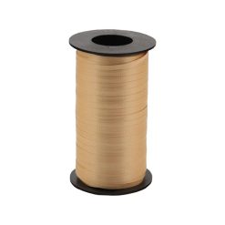 Westcoast Balloon Curling Ribbon - Gold 3/16In Crimped