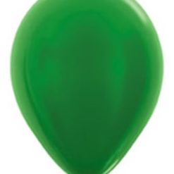 Westcoast Balloon 53084 Metallic Green 11 Round (100Ct)