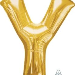 Westcoast Balloon 32998 Letter Y Gold