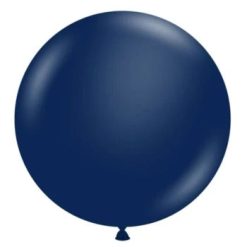 Westcoast Balloon 24051 Tuftex Metallic Midnight Blue 24 Round (1Ct)
