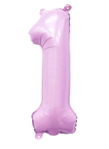 Westcoast Balloon 55458 Ellie'S Pink Lemonade Number 1