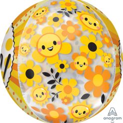 Alternative view of Westcoast Balloon 35491 Get Well Happiness