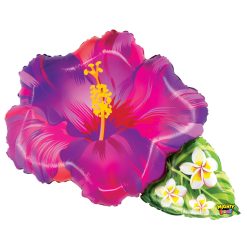 Westcoast Balloon 25355 Mighty Tropical Flower - Purple