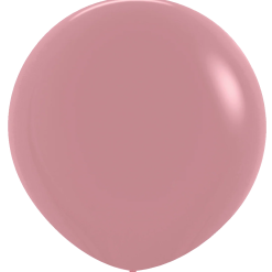 Westcoast Balloon 59164 Fashion Rosewood 24 Round (1Ct)