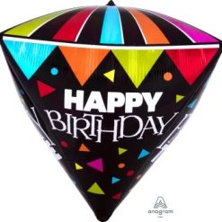 Westcoast Balloon 28213 Happy Birthday Party Time