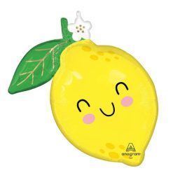 Westcoast Balloon 47906 Food Friends Lemon