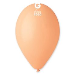 Westcoast Balloon 116007 Gemar Peach 11-12 Round (50Ct)