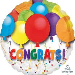 Westcoast Balloon 26895 Bold Congratulations Balloons