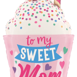 Westcoast Balloon 25440 Sweet Mom Milkshake