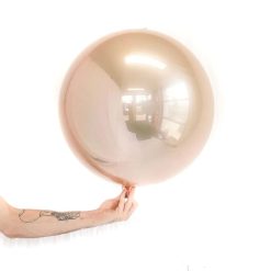 Westcoast Balloon 287526 Loon Balls 51Cm (20) Metallic True Rose Gold