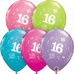 Westcoast Balloon 46644 16 Confetti-A-Round 11 Round