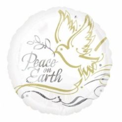 Westcoast Balloon 22791 Peace On Earth White Dove