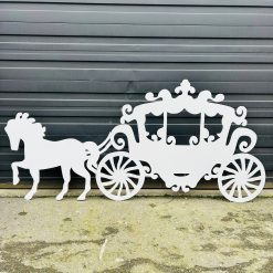 Westcoast Balloon Princess Carriage Rental