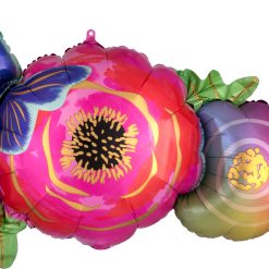 Westcoast Balloon 40814 Flowers & Butterfly