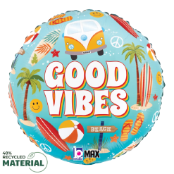 Westcoast Balloon 26469 Good Vibes