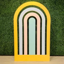 Westcoast Balloon 6Ft Sunny Rainbow Panel Rental
