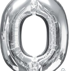 Westcoast Balloon 32975 Letter O Silver