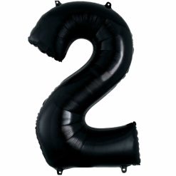 Westcoast Balloon 30141 SuperShape Number 2 Black