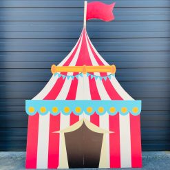 Westcoast Balloon 8Ft Circus Backdrop Rental