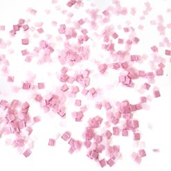 Westcoast Balloon Square Tissue Paper Confetti - Pink