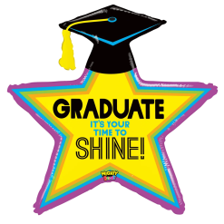 Westcoast Balloon 35548 Mighty Star Grad