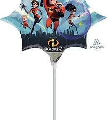 Westcoast Balloon 37133 Incredibles 2