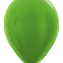 Westcoast Balloon 51095 Metallic Key Lime 5 Round (100Ct)