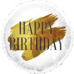 Westcoast Balloon 78304 24K Happy Birthday