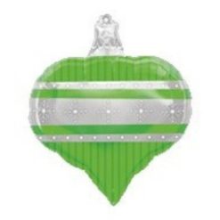 Westcoast Balloon 14794 Green Ornament