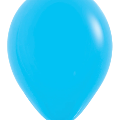 Westcoast Balloon 220666 Fashion Blue 9 Round (50Ct)