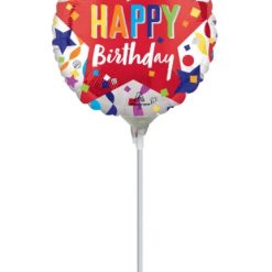 Westcoast Balloon 45908 Happy Birthday Star