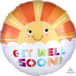 Westcoast Balloon 28908 GWS Smiley Sunshine