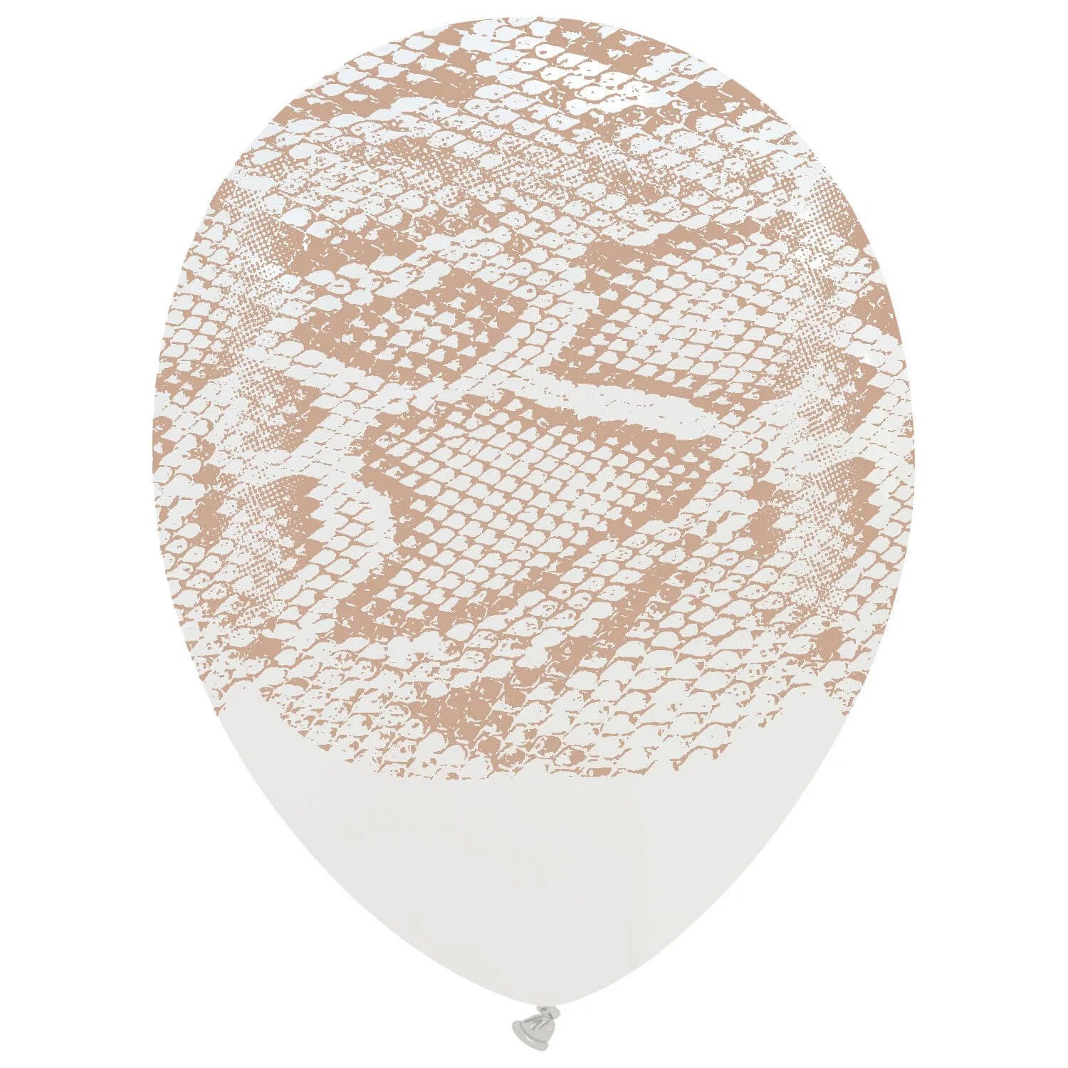 Westcoast Balloon 58253 BCT White Snake 13 Round (50Ct)