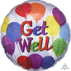 Westcoast Balloon 22007 Get Well Balloons