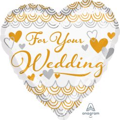Westcoast Balloon 35191 For Your Wedding Heart