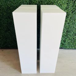 Westcoast Balloon Set Of 4 Square Plinth Rental