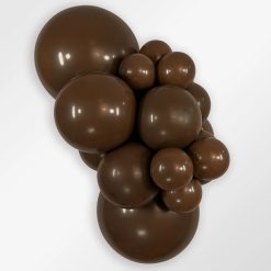 Alternative view of Westcoast Balloon 203911 Fashion Chocolate 5 Round (50Ct)