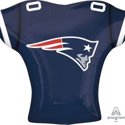 Westcoast Balloon 34709 New England Patriots Jersey