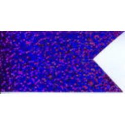 Westcoast Balloon H9-09 Holographic Ribbon - Purple 1-7/16In