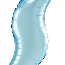 Westcoast Balloon 41868 Pastel Blue Satin Curve 42