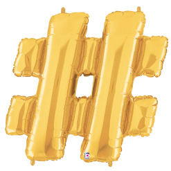 Westcoast Balloon 15862GP Symbol # Gold
