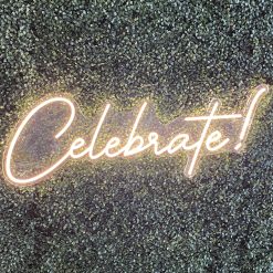 Westcoast Balloon Celebrate! Neon Sign Rental