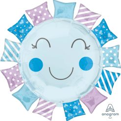 Westcoast Balloon 41424 Baby Boy Sunshine