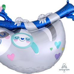 Westcoast Balloon 40832 Mommy & Baby Sloth