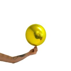Westcoast Balloon 287223 Loon Balls 25Cm (10) Metallic Gold
