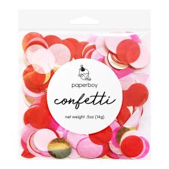Westcoast Balloon Confetti - Valentine'S / Red, Pink & Gold