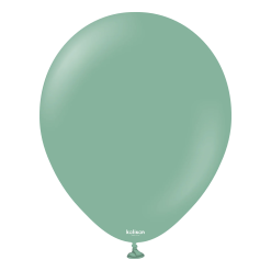 Westcoast Balloon K68138 Kalisan Retro Sage 5 Round (50Ct)