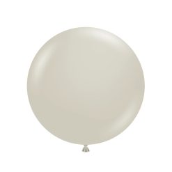 Westcoast Balloon 24096 Tuftex Stone 24 Round (25Ct)