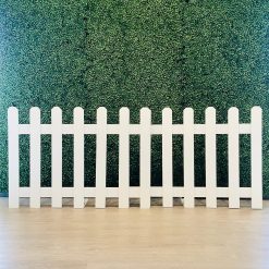 Westcoast Balloon Set Of 2 White Picket Fence Cutouts Rental